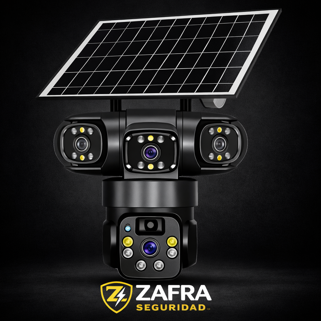 Protege tu hogar 24/7 con imagen ultra nítida y cobertura total