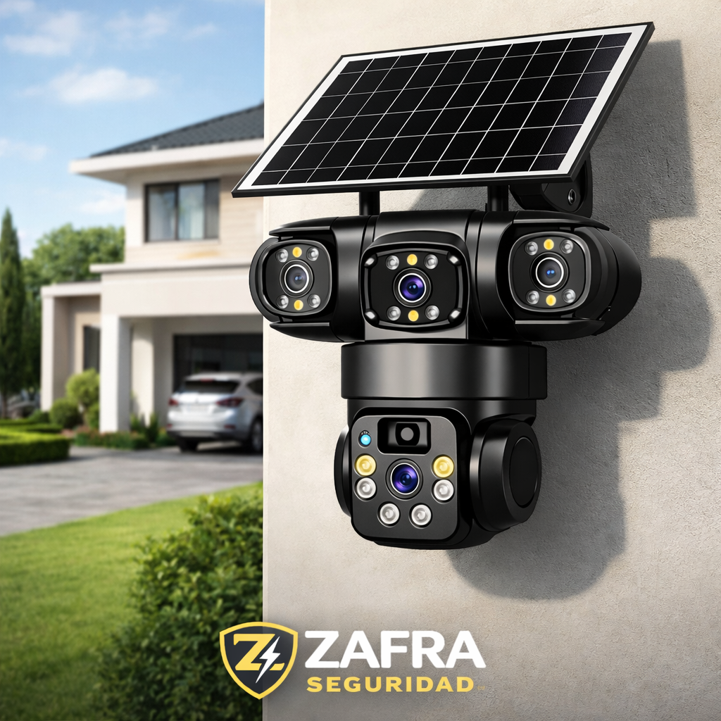 Protege tu hogar 24/7 con imagen ultra nítida y cobertura total