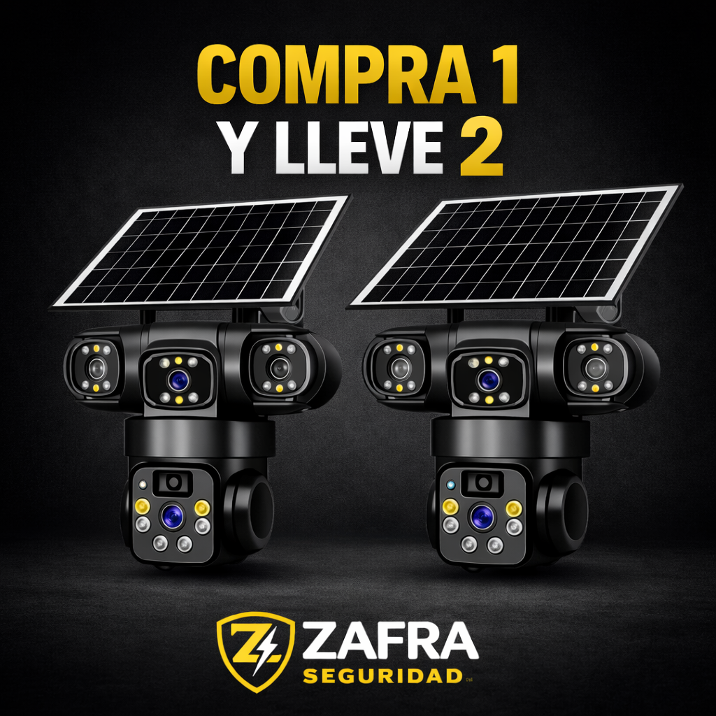 Protege tu hogar 24/7 con imagen ultra nítida y cobertura total